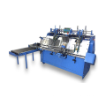 Automatic page inserting machine notebook book paper tipping gluing auto book page gluing machine